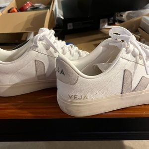 Grey Veja Sneakers Size 38